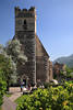 St.Michael Kirche Wehrturm mit Schiescharten