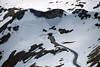 99113_ Hochtortunnel durch Berg auf 2505 m .M. auf der Groglockner Hochalpenstrae, sterreich Alpen im Nationalpark Hohe Tauern