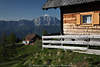 1201737_Almhaus-Bergidylle Krnten Alpenlandschaft EmbergerAlm Holzhtte Urlaub
