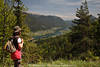 Weissensee in Alpenlandschaft Naturbilder Bergpanorama Foto Krnten Alpenoase