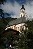003028_Maria Schnee Wallfahrtskirche Foto im Bergdorf Obermauern Osttirols Pilgersttte Besucher im Virgental
