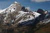 005114_Kendlspitze Fotos Osttirols felsiger Gipfel im Schnee mit 3088 m Hhe ber steile Berghnge