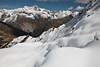 005235_Osttirol Gipfelblick auf Groglockner im Schnee Foto Winterlandschaft ber Kals-Matreier-Trlhaus