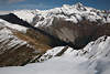 005236_Ganot Blauspitze Gipfel ber Kals-Matreier-Trlhaus Bild unter Groglockner im Schnee Winterlandschaft