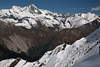 005237_Osttirols Hohe Tauern Berggrte weisse Gipfel Winterlandschaft Bild ber graues Kalsertal-Kessel
