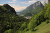 Pendling in Brandenberger Alpen ber Kufstein im Inntal Berge grne Landschaft Naturpanorama