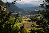 1300812_Kufstein Landschaft Foto in Inntal Berge grne Felder Bild Stadt Panorama Blick von Wandern