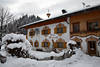 815791_ Gasthof Wiesenseehof in Schnee, verschneit am Wiesensee, Wiesenseetal Einkehrmglichkeit Bild