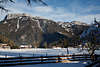 816097_ Steinplatte Berg in Winterbild aus Waidring in Pillerseetal, Tirol Landschaft Foto aus sterreich