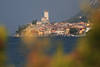 Malcesine lake Garda waterscape art photo italian city romantic skyline abstract picture professional images