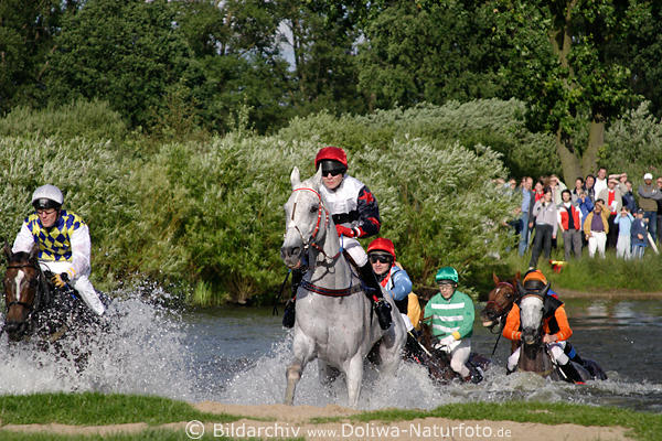 Horseman Steeplechase watercross photography horserider lake shores
