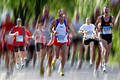 701324_ Marathon runners movement-obeys in sprint, speed races, runs at Alster lake in Hamburg 2003