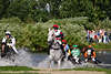 44219_Lake-Steeplechase scene photography riders to horse from water coming, left Chello with Peter Gehm