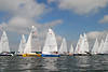 45971_Regatta sailboats on water photo sailboat-string, sailors skiper boat-race on Niegocin-lake