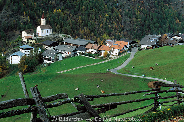 Katharinaberg in Schnals-valley South-Tyrol landscape hikes footpath