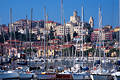 Imperia photo: sailing harbor, marina, colorful city at coast of Ligurien, italian riviera travel trip tip